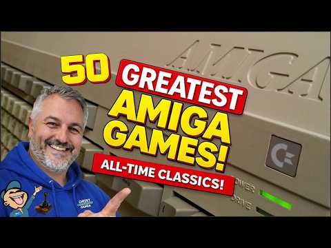 50 Essential Amiga Games – Best Amiga Games Ever