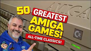 You Never Forget Your First Amiga Game… | 50 Essential Amiga Games