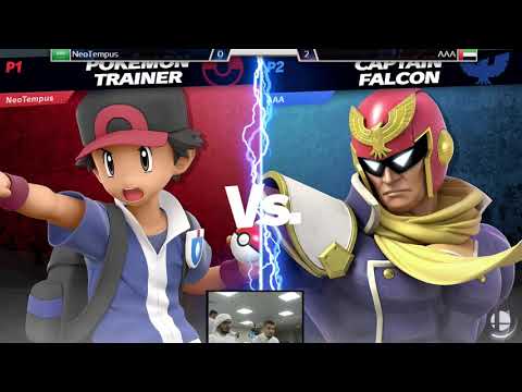 Ultimate Premiere: NeoTempus (Pokemon Trainer) vs AAA (C. Falcon) - LQ