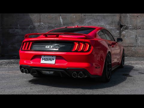 FORD MUSTANG GT // MBRP 3" Cat-Back Active Exhaust Overview