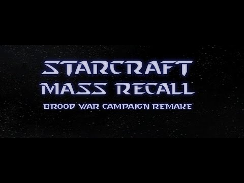 HD Let's Play Starcraft Mass Recall odc T1.5 PL