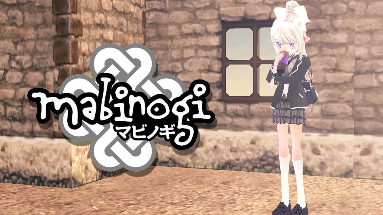 【mabinogi】木曜早起きは三文のエンチャ日和【にじさんじ / 樋口楓】