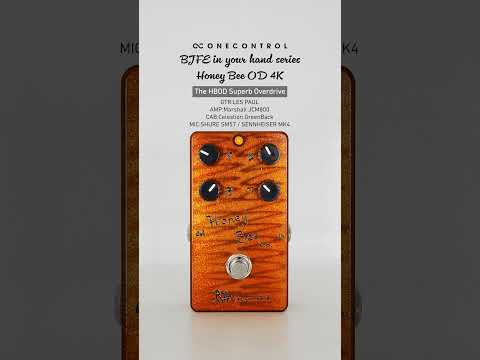 One Control BJFE in your hand series Honey Bee OD 4K image 7