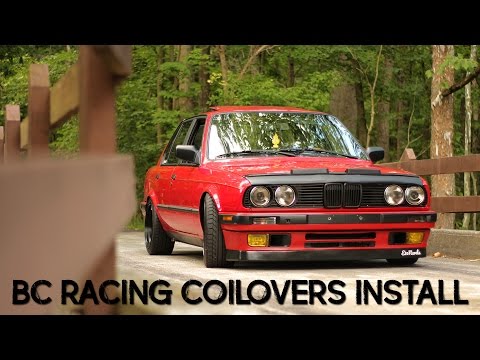 Bmw e30 Summer Update: BC Racing Br Coilovers Install (Ep 8) HD