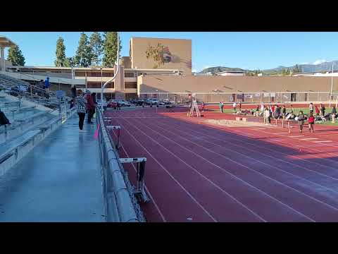 Jane Bassil. 200m first place. Glendale High School, March 2023