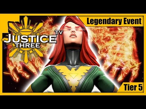 RED ORBS!!! Phoenix Rising Tier 5 - Marvel Strike Force