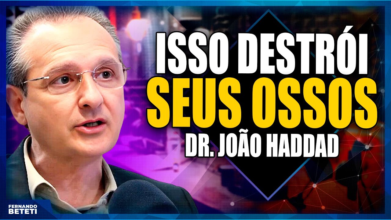 Você já deve ter essa doença e nem imagina | DR. JOÃO HADDAD - FERNANDO BETETI