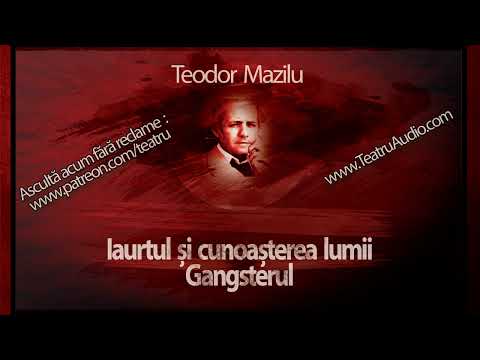 Teodor Mazilu - Iaurtul si cunoasterea lumii si Gangsterul (1967) #teatruaudio #teatruradiofonic