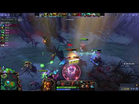 GESC: EVIL GENIUSES vs NATUS VINCERE - EG.Suma1L Sand King player perspective