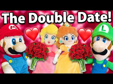 Crazy Mario Bros: The Double Date!