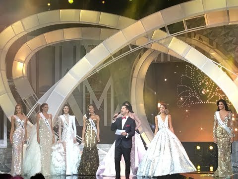 Arvelaiz en Miss Venezuela 2017