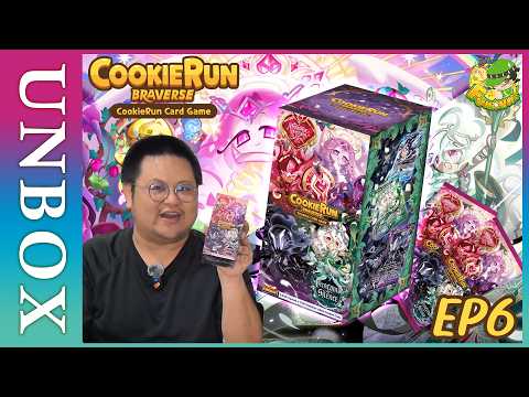 Unbox Paradise Passion and Sloth/Catacombs of Silence [Cookie Run Braverse] EP06