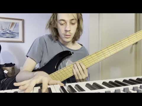 EPIC Bass and Synth Cover of Minecraft Sweden