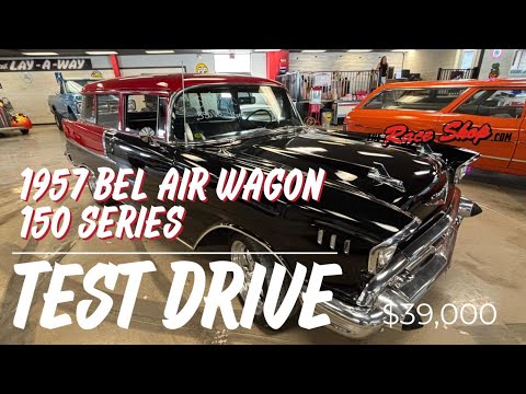 For Sale 1957 Chevrolet 150 Handyman Wagon