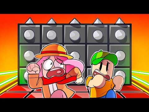 DESCOBRI um STUMBLE GUYS no Roblox