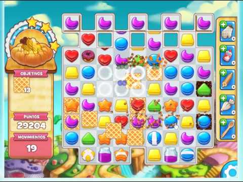 Cookie Jam - LEVEL 944  --   ( No booster ) GAMES