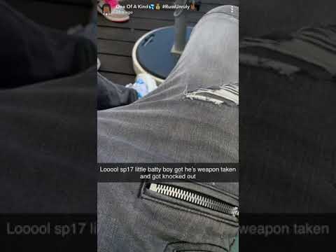 Russ (SMG) CLAIMS TO BEAT UP Sp17 (Moscow)