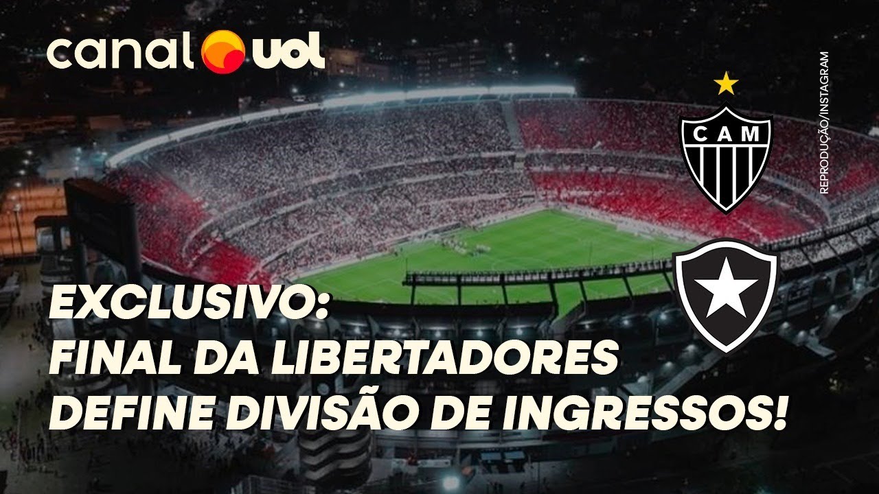 CONMEBOL DEFINE CARGA DE INGRESSOS PARA AS TORCIDAS NA FINAL DA LIBERTADORES