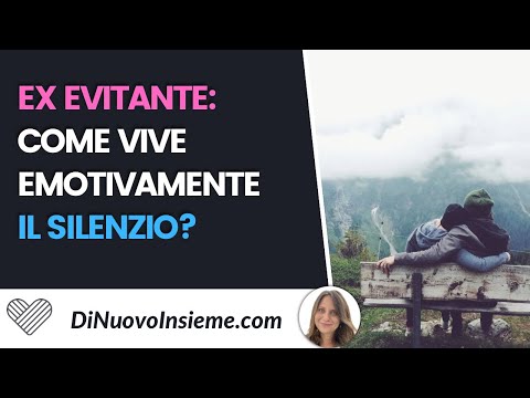 Former Avoidant: How Do They Experience Silence Emotionally?