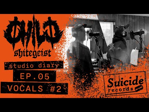 CHILD - STUDIO DIARY EP05 (Vocals #2 with guest David Sandström Refused/Final Exit )
