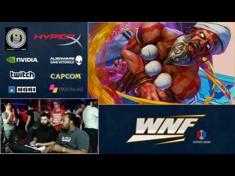 WNF 2.5 SFV - EG | K-Brad (Cammy) vs Commander Jesse (Dhalsim)