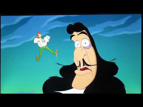 Peter Pan 2 "La escena donde aparece el pulpo grande"