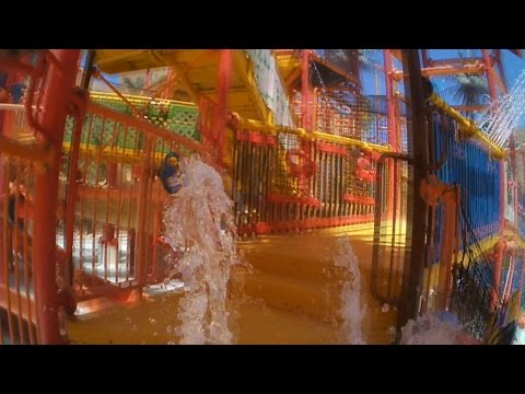 Водные горки детские.