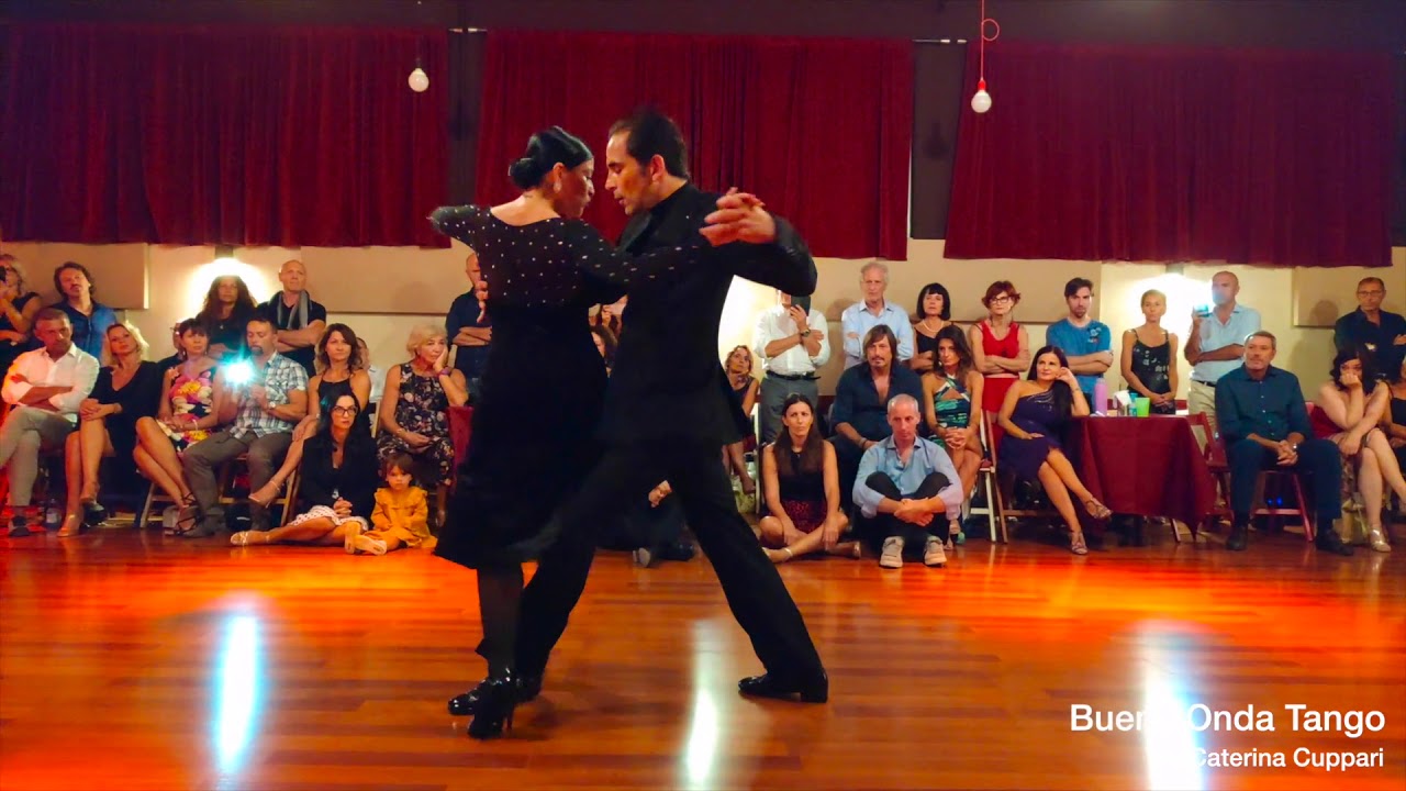 Ezequiel Paludi e Geraldine Rojas a Buena Onda - Tango 2