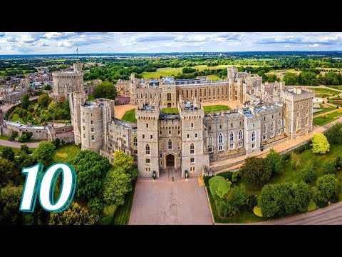 Top 10 British Royal Residences RANKED
