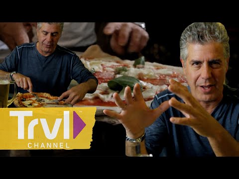 Rules to Making the PERFECT Neapolitan Pizza  | Anthony Bourdain: No Reservations | Travel Channel
