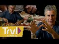 Rules to Making the PERFECT Neapolitan Pizza  | Anthony Bourdain: No Reservations | Travel Channel