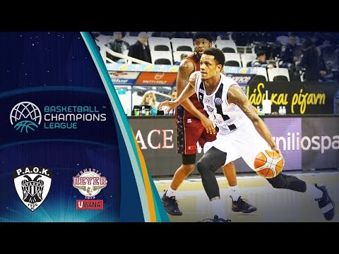 PAOK v Umana Reyer Venezia - Highlights - Basketball Champions League 2018-19