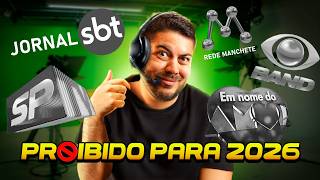 A TV DE 1987 TINHA CORAGEM (E HOJE TEM MEDO!)