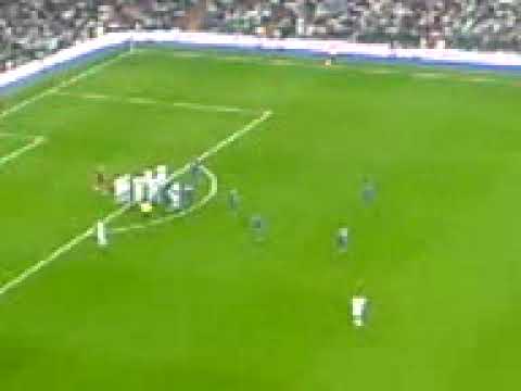 Raul Albiol red card