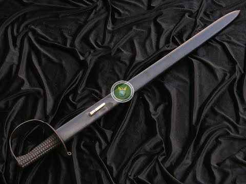 British Royal Naval Boarding Cutlass