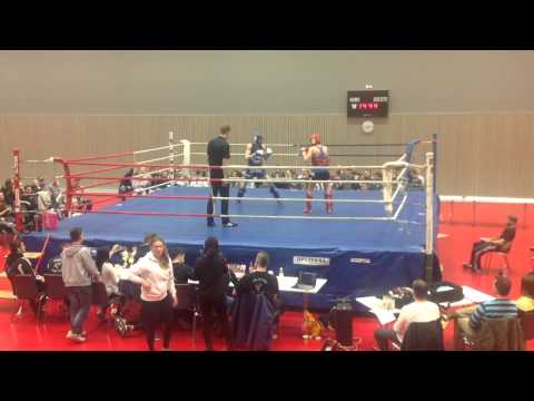 Johannes Bakke Petersen - Fight in Halmstadt