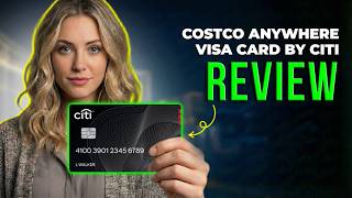 Costco Anywhere Visa Card by Citi Review 2026 | Cashback Rewards, Gas Benefits, & Fees