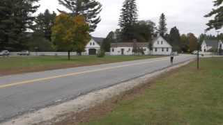 preview picture of video 'New Hampshire Marathon 2013  Live Video (Hebron Center 10.5 Mile Mark)'
