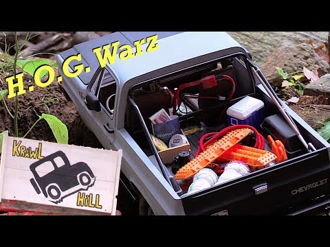 Coe Hill HOG Warz Part 2 Scale Town - RC CWR