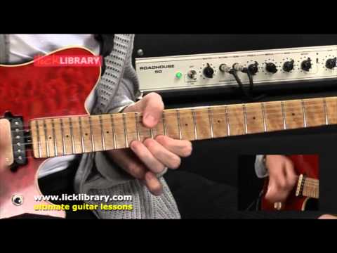 Angus Young Style Guitar Performance | Quick Licks Angus Young Guitar Lessons