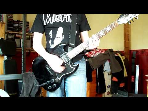 Earth AD - Misfits - guitar cover