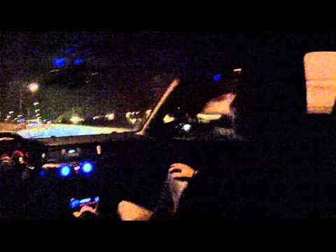 Taking my dad for a ride in the street car