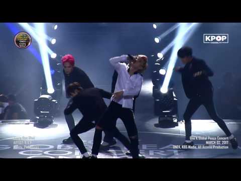 170302 B.A.P - ONE SHOT + greetings 비에이피 at OneK Global Peace Concert