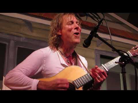 Blue Guitar Live in Key West-Peter Mayer of Jimmy Buffett's Coral Reefer Band