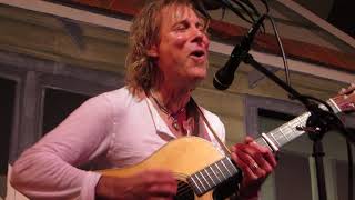 Blue Guitar Live in Key West-Peter Mayer of Jimmy Buffett&#39;s Coral Reefer Band