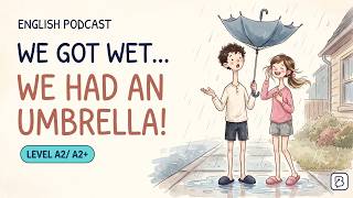 Rainy Day English – Feelings, Activities & Funny Stories | Easy English Conversation for Beginners