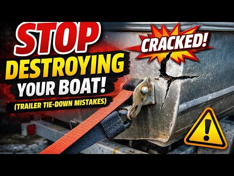 Stop Destroying Your Boat Trailer Tie-down Mistakes