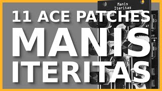 Video thumbnail for Manis Iteritas  - 11 super cool patches / Noise Engineering (only sound) by Audiorial