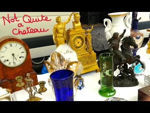 Not Quite a Chateau DIY 150 - Dancing in the shower - Saving Seeds - and Antique Market Shopping