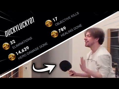 When an OWL PRO is also good at SPORTS...